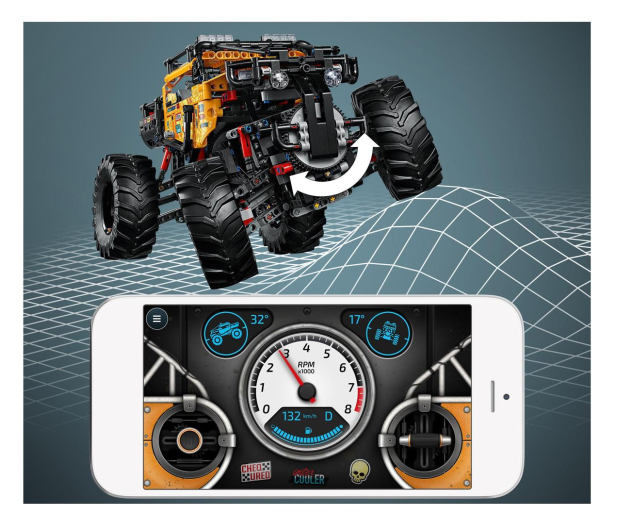 LEGO Technic 42099 Zdalnie sterowany pojazd terenowy - 505532 - zdjęcie 5